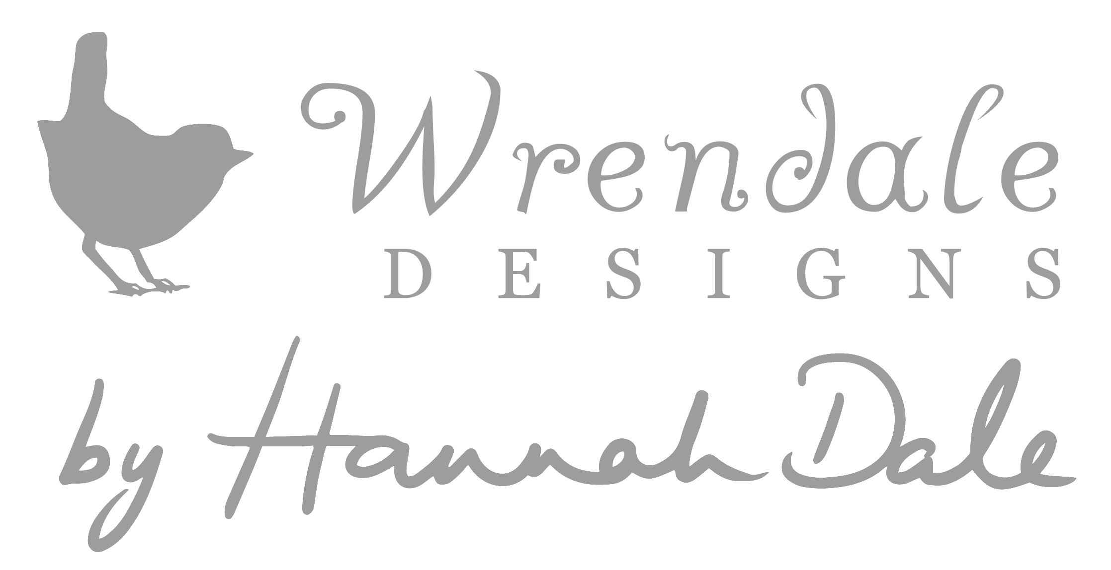 Grey_Wrendale Designs Logo, by Hannah Dale